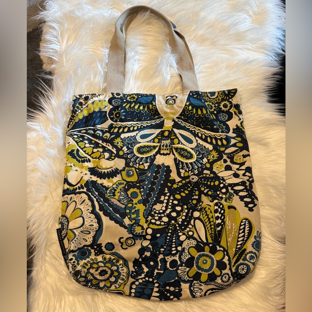 Cute Floral Tote Bag